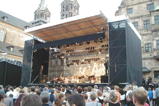 Veranstaltung Domplatz Bamberg: Bamberger Symphoniker & Schweinsohr Selection, Open-Air
