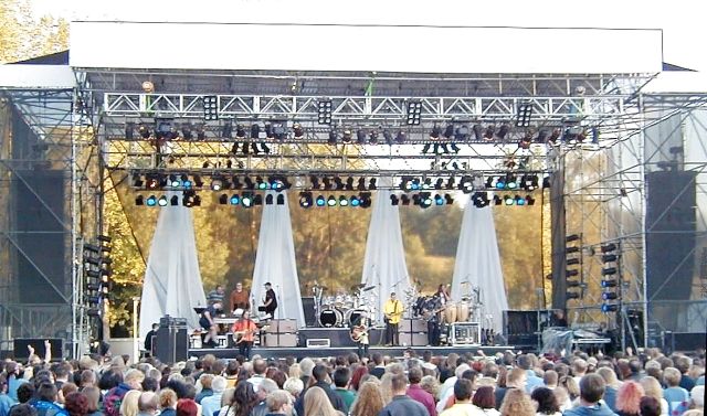 Schrzenjger - Waldbrand Festival, Grafenau Juni 2001